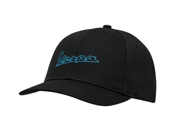 Casquette Vespa noire