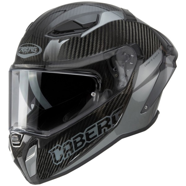 Caberg casque Drift Evo II Nova carbone noir/gris