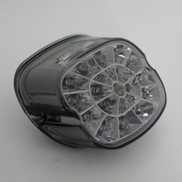 HIGHSIDER smart Feu arrière LED noir HD Style, homologué E (1pc)