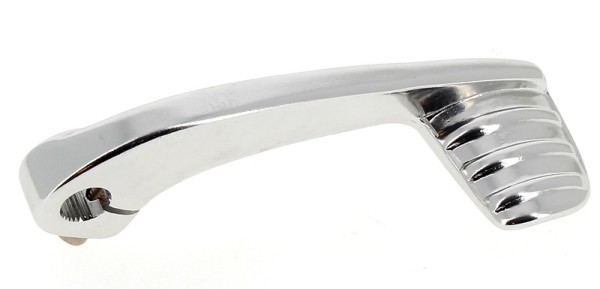 V PARTS Levier de démarrage au kick argenté Peugeot