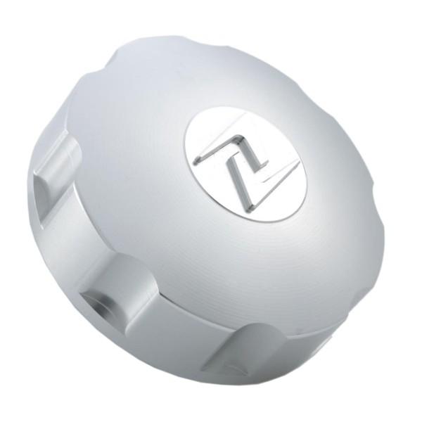 Bouchon de réservoir argent, Zelioni pour Vespa
