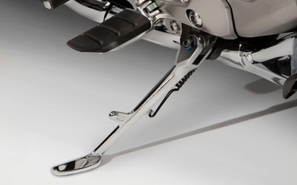 Béquille latérale chromée pour Honda GL 1800 Gold Wind 2020-