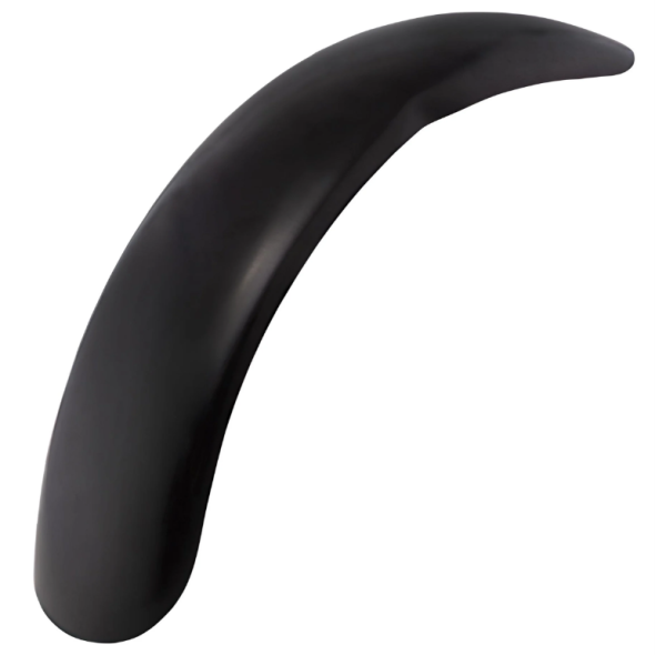 Aile Garelli Race EVO II sans support, universel pour Vespa PX 80-200ccm, GFK, noir