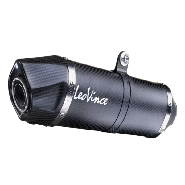 LeoVince Système d?èchappement SBK LV One Evo 2, Carbon, Slip On pour Honda CBR 1000 RR/ SP/ ABS (bj.14-16)
