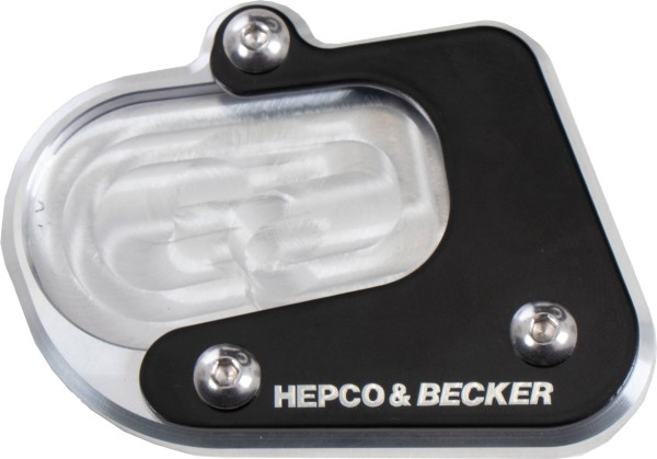 Plaque de béquille latérale pour BMW F 800 GS (24-) Hepco & Becker