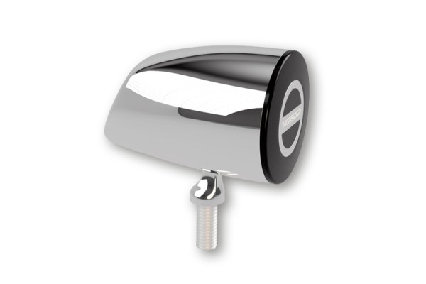 HIGHSIDER pro Rocket Classic LED feu arrière chrome/teinté (1pc)