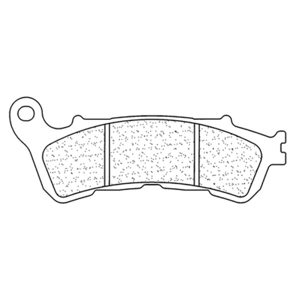 CL Brakes Street plaquettes de frein en métal fritté - 1159A3+