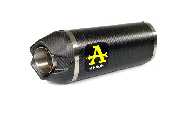 ARROW Échappement INDY RACE carbone pour Aprilia RS660 (21-)