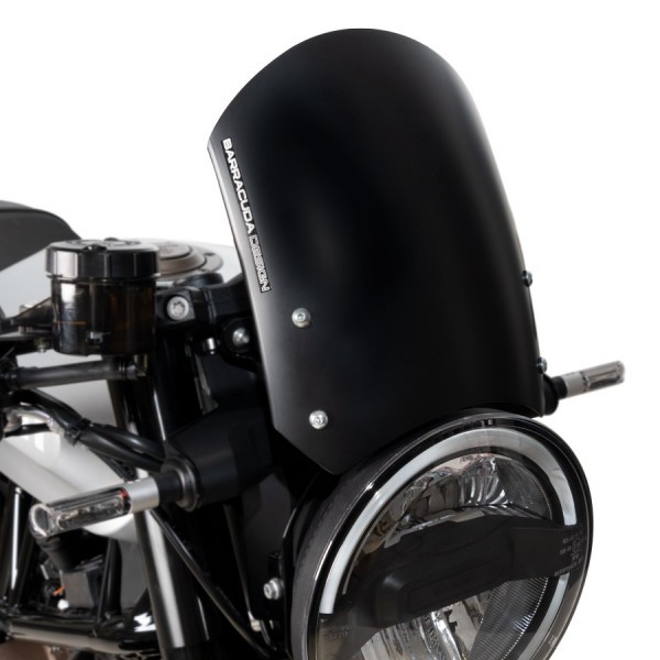 Pare-brise Aerosport noir pour Husqvarna Vitpilen 701 - Barracuda