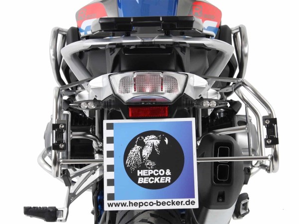 Supports de valises latérales Cutout pour Xplorer Cutout valises 40/37 pour BMW R 1200 GS LC (13-18)