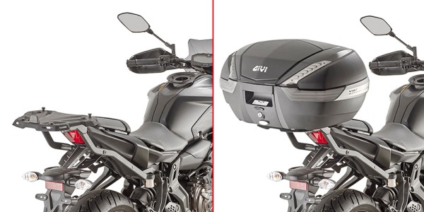 Support de top-case Givi pour Yamaha MT-07 (18-24)