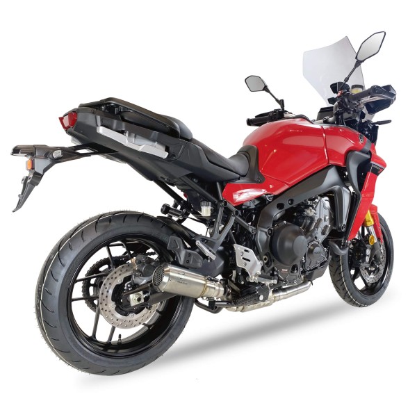 Système complet IXRACE MK2 pour Yamaha Tracer 9 /GT, acier inoxydable, homologué E, Euro5