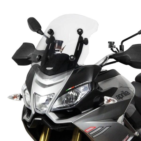 Vitre de tourisme MRA "TM" claire pour APRILIA CAPONORD 1200 (année 13-)