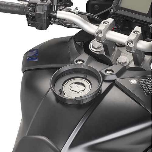 Fixation de réservoir pour sacoches de réservoir TANKLOCK pour Yamaha Tracer 900 / Tracer 900 GT (année 18-19) Origina