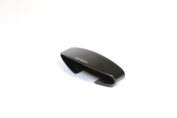 HIGHSIDER pro Little Number1 Boîtier métallique noir Pour feu arrière à LED