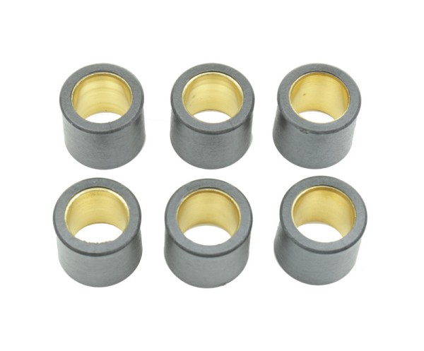 ATHENA jeu de roulettes de variateur 19x17mm 13,5gr - 6 pièces