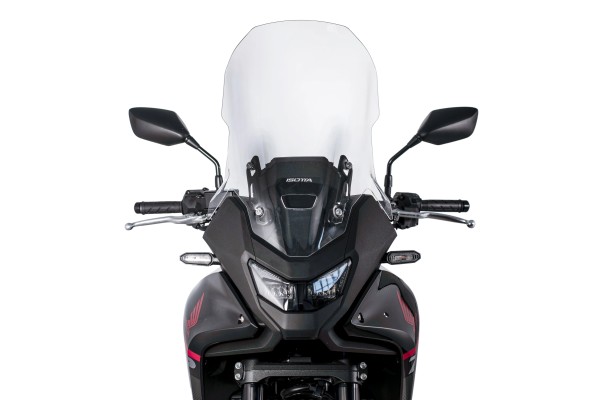 Pare-brise Super Touring transparent - hauteur 540 mm pour Honda XL 750 Transalp (25-)