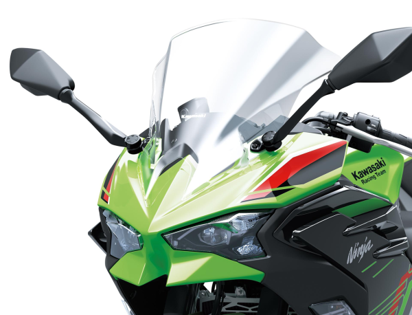 Grand pare-brise transparent pour Kawasaki Ninja 500 SE Original