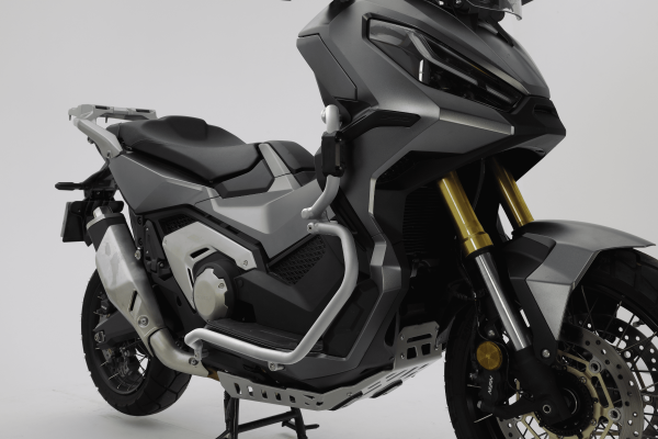 Arceau de sécurité en aluminium gris pour Honda X-ADV (21-24) - Isotta