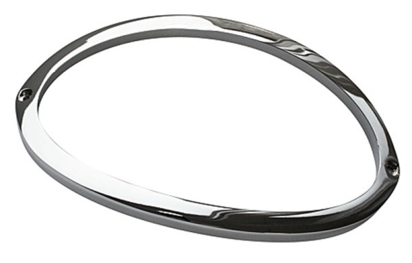 HIGHSIDER pro Cadre de rechange chromé Pour phares Iowa (1pc)