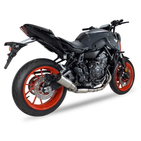 Système complet IXIL RB avec catalyseur pour Yamaha Tracer 700, acier inoxydable, homologué E, Euro3+4