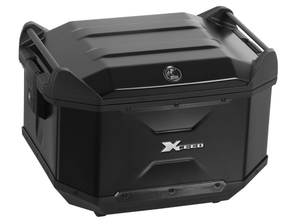 Xceed aluminium Topcase 45 litres noir