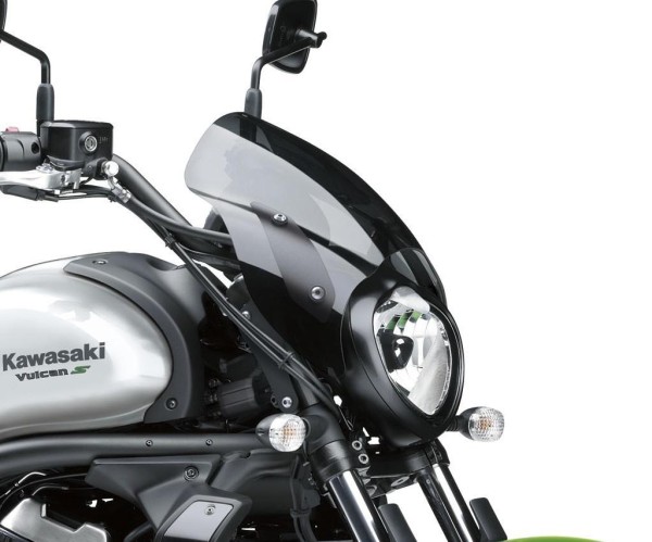 Support pour pare-brise CAFE STYLE fixe pour Vulcan S (année 15-19) Original Kawasaki
