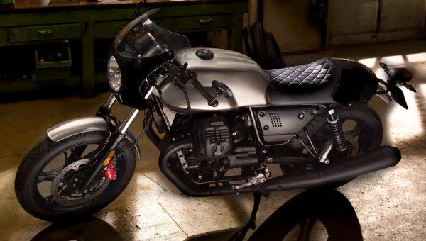 Moto Guzzi Raw Kit pour V7 III