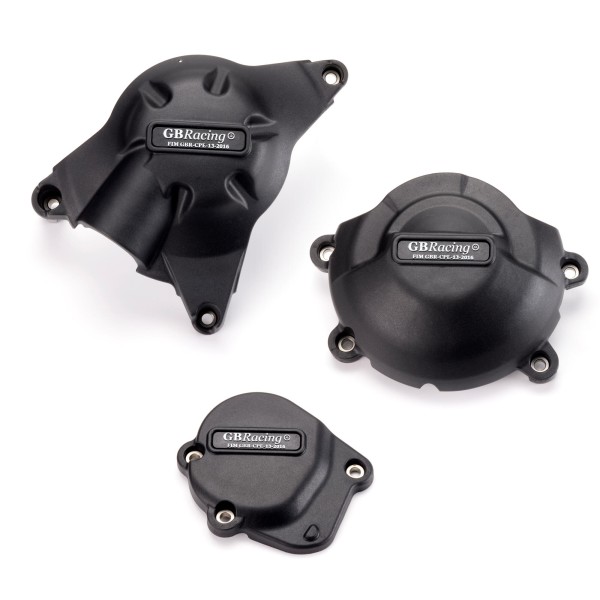 Kit de couvercles de moteur GB Racing pour Yamaha YZF R6 (14-) d'origine