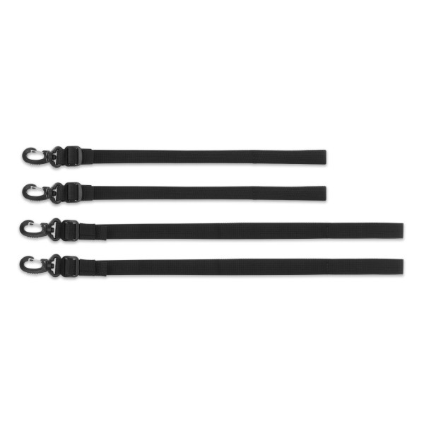 Sangle de fixation Shad pour sac arrière SW80, noir