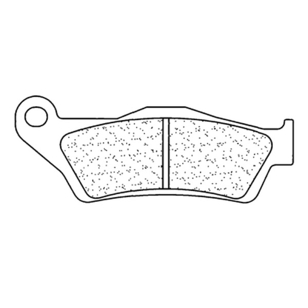 CL Brakes Off-Road plaquettes de frein en métal fritté - 2352X59