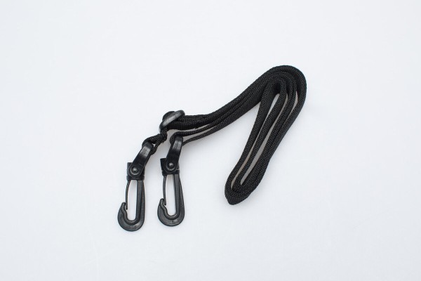 SW-Motech Bandoulière pour sacoche de réservoir, largeur : 25 mm, noir - SW Motech