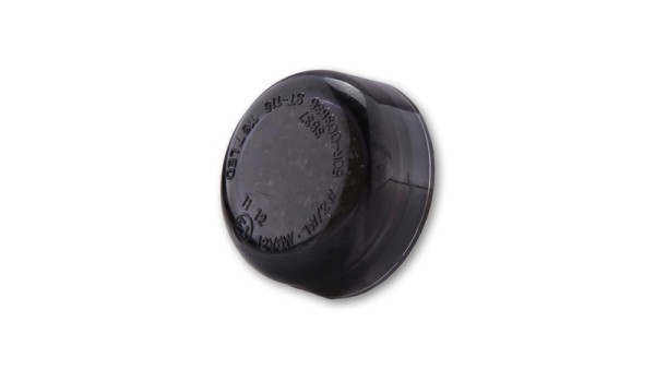 HIGHSIDER smart Micro Disc LED feu arrière noir E-approuvé (1pc)