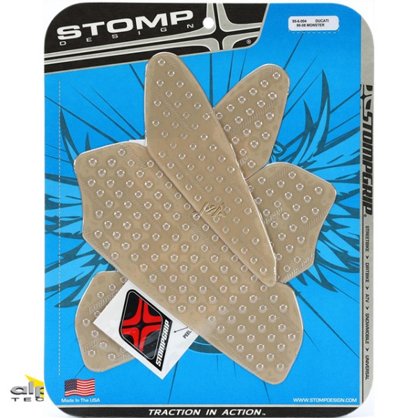 Stompgrip klar, Volcano, für div. Ducati Monster Modelle