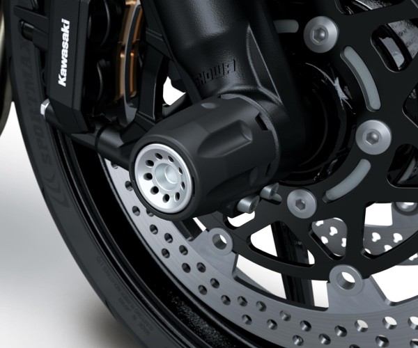 Capuchons d'essieu avant pour Z 1000 (14-) / Z 1100/SE (26-) Original Kawasaki