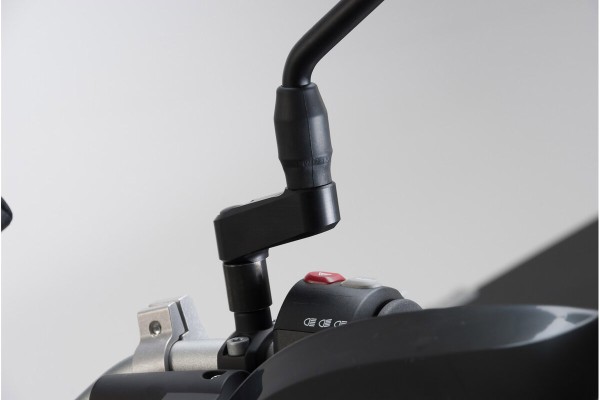 SW-Motech Rallonge de rétroviseur noire pour BMW F 800 GS /Adventure - SW Motech