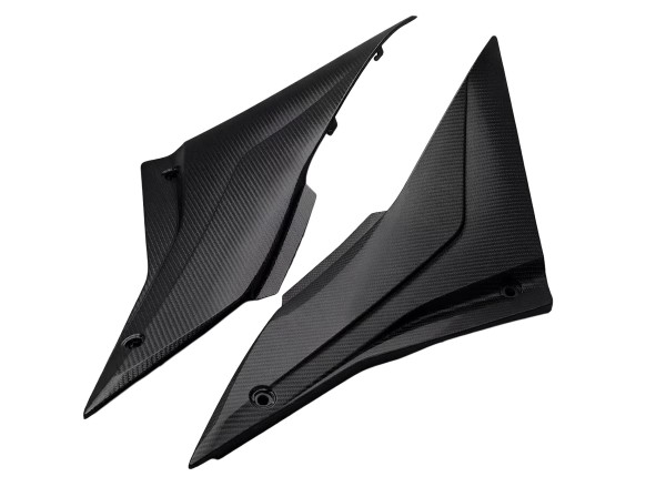 Habillage latéral en carbone Aprilia RSV4 / Tuono V4 1100 (25-)
