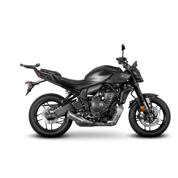 Support de top case Shad, peint en noir, pour Yamaha MT-07 (25-)