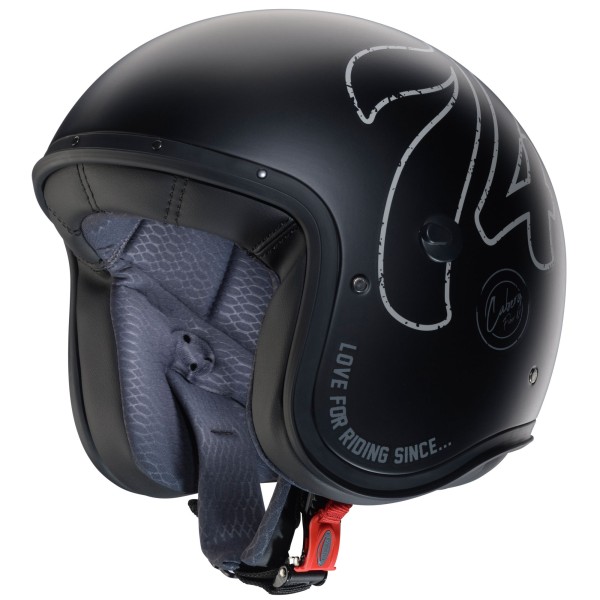 Caberg casque Freeride X 74 noir mat/anthracite