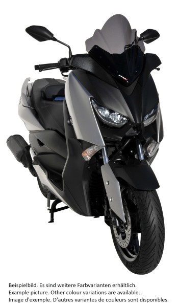 Pare-brise ERMAX Hypersport H 390 mm pour Yamaha X-MAX 300, teinté
