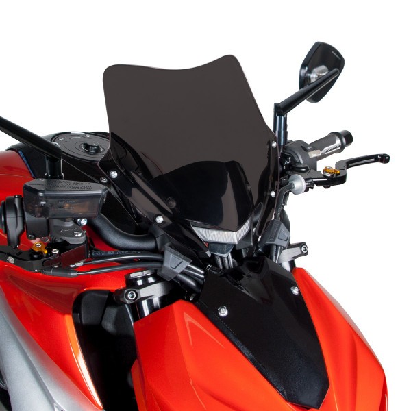 Pare-brise Aerosport pour Kawasaki Z1000 (14-) - Barracuda
