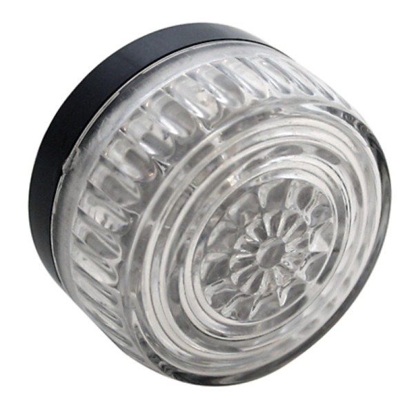 HIGHSIDER pro Colorado LED feu arrière, feu stop, clignotant noir/transparent 3en1, homologué E (paire)