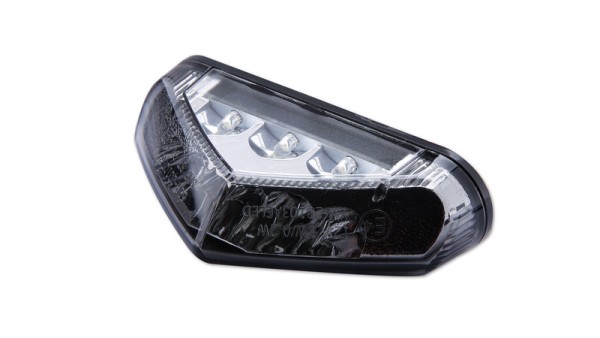 HIGHSIDER smart LED feu arrière noir E-approuvé (1pc)