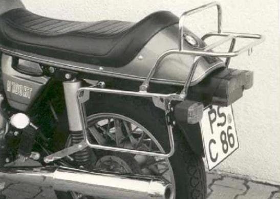 Pont à bagages tubulaire Support de top case et support de valises latérales pour BMW R 80 RT/R 100 RT/R 100 RS