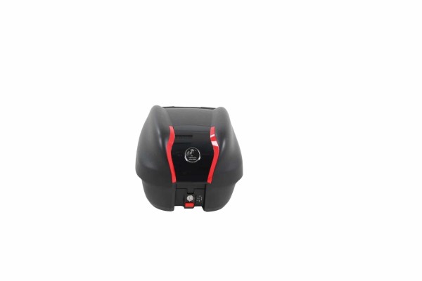 Support de top case noir y compris top cases Journey 30 noir pour Honda CRF 450 L (19-21)