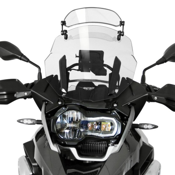 Pare-brise MRA X-creen Sport clair pour BMW R 1200 GS /Adventure (année 14-)