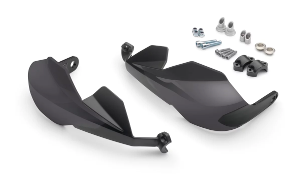 KTM kit protection mains noir