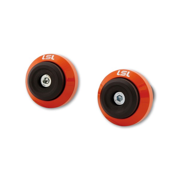 LSL Achs Ball GONIA für diverse Yamaha, orange, vorn