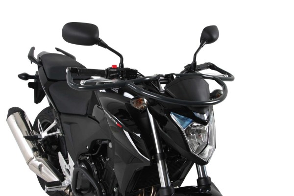 Pare-buffle anthracite pour Honda CB 500 F (13-15) Hepco & Becker