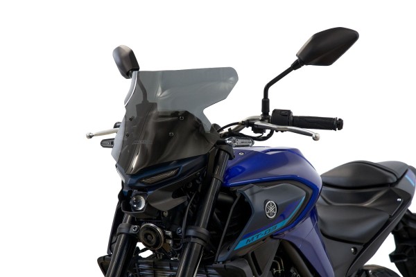 Pare-brise haut teinté foncé pour Yamaha MT-03 (22-)